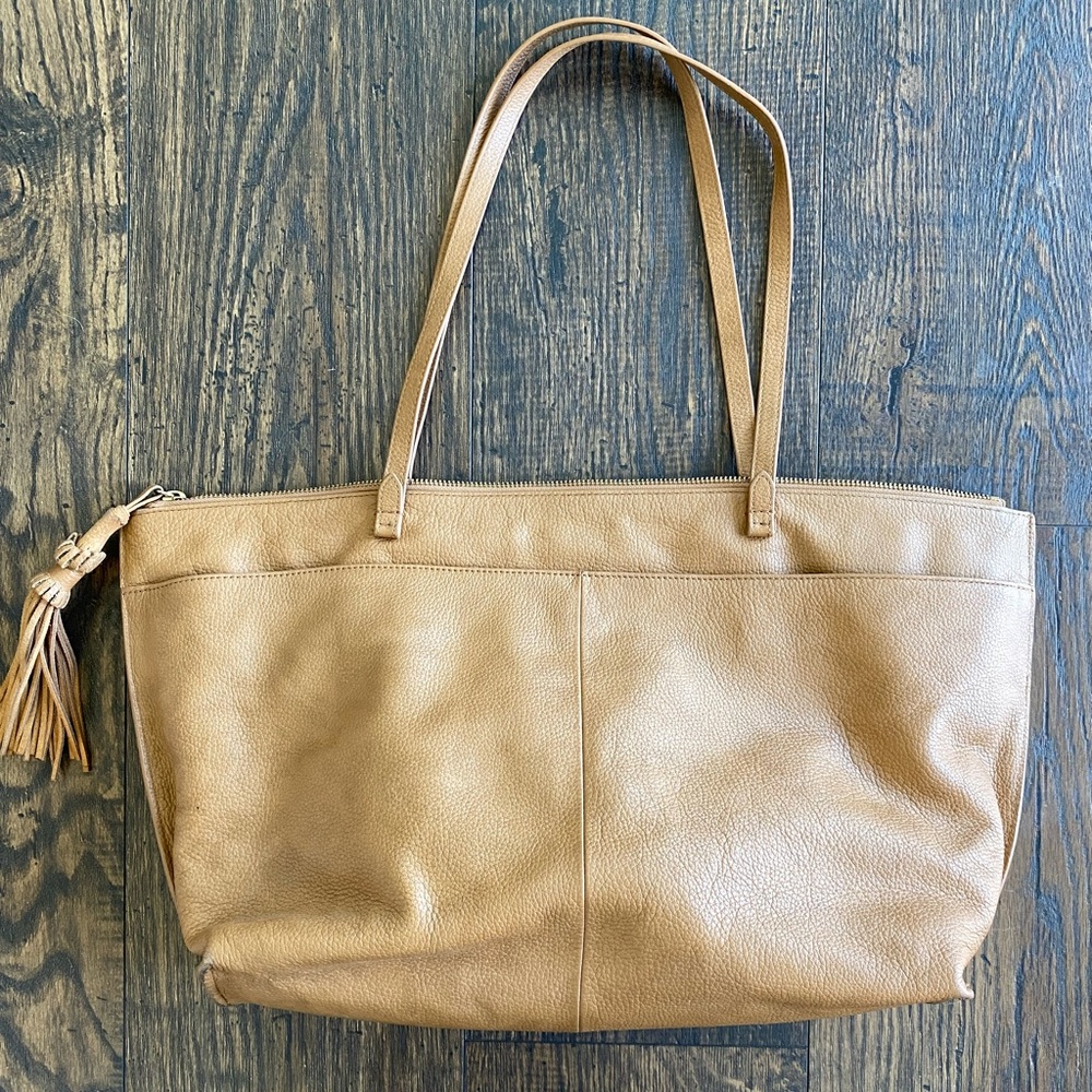 Elaine Turner Leather Bag